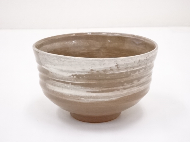 作家物　刷毛目茶碗